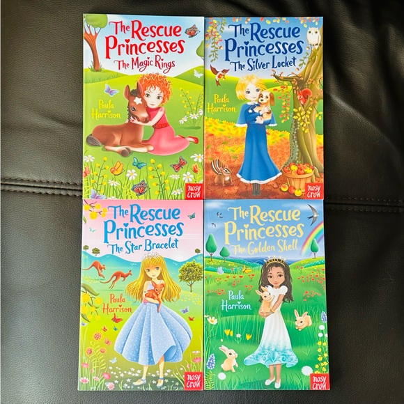 NEW The Rescue Princesses 8 Book Set Paperback - Picture 4 of 11
